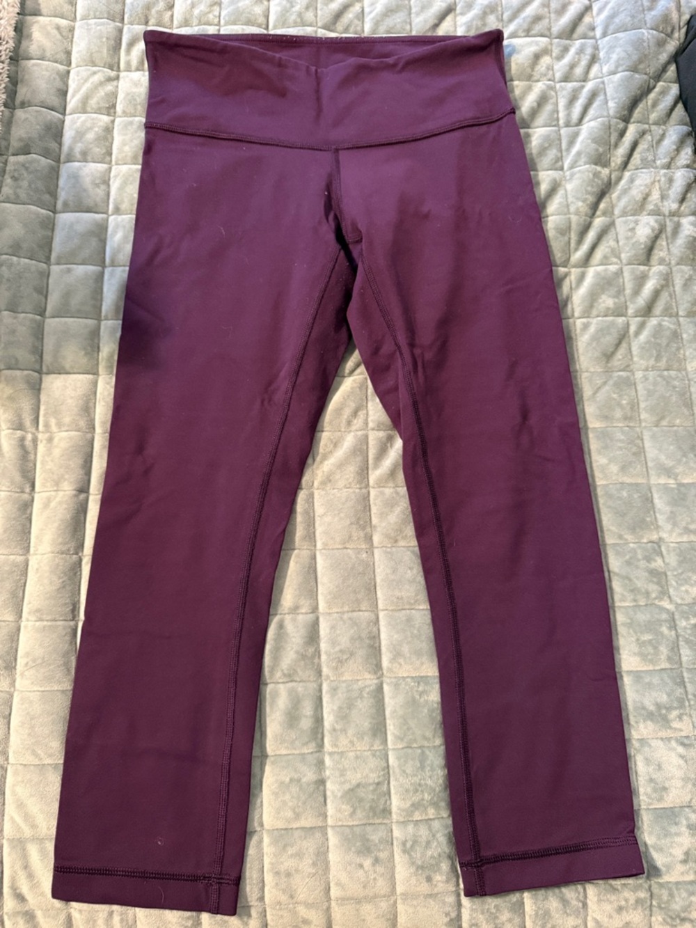 🍋Lululemon Wunder Train Plum Leggings Size 6